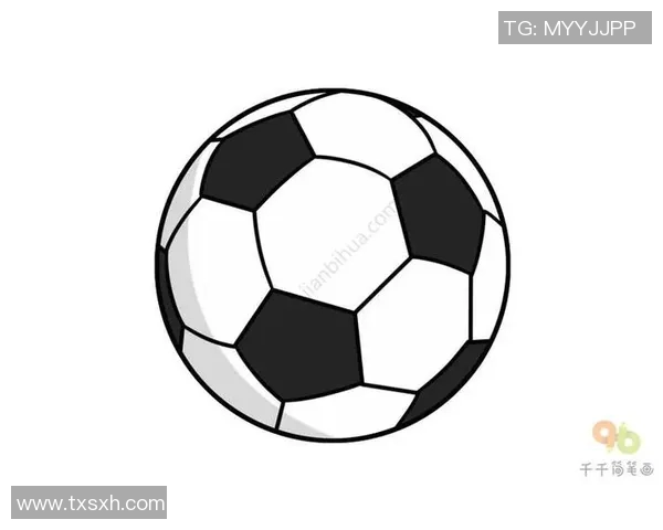 足球明星海报简笔画创作指南与图文展示技巧分享